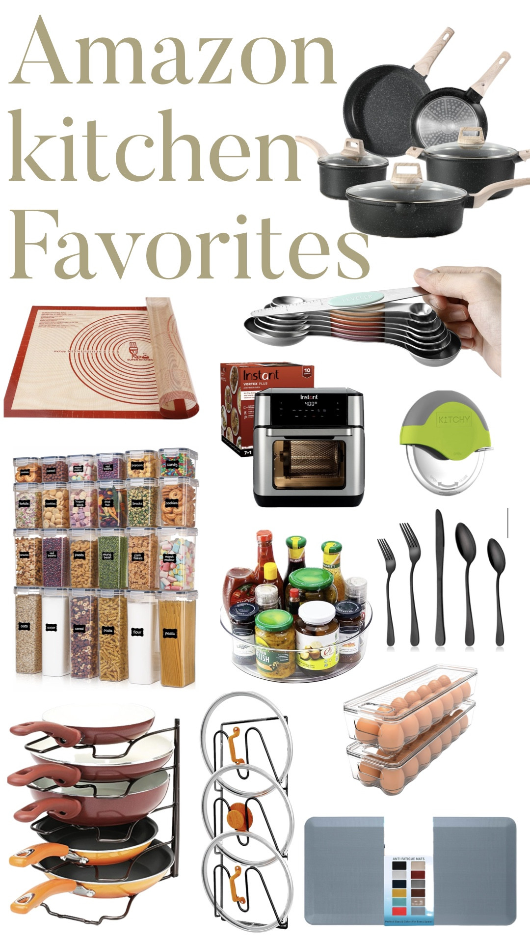 Kitchen must haves

#LTKHome