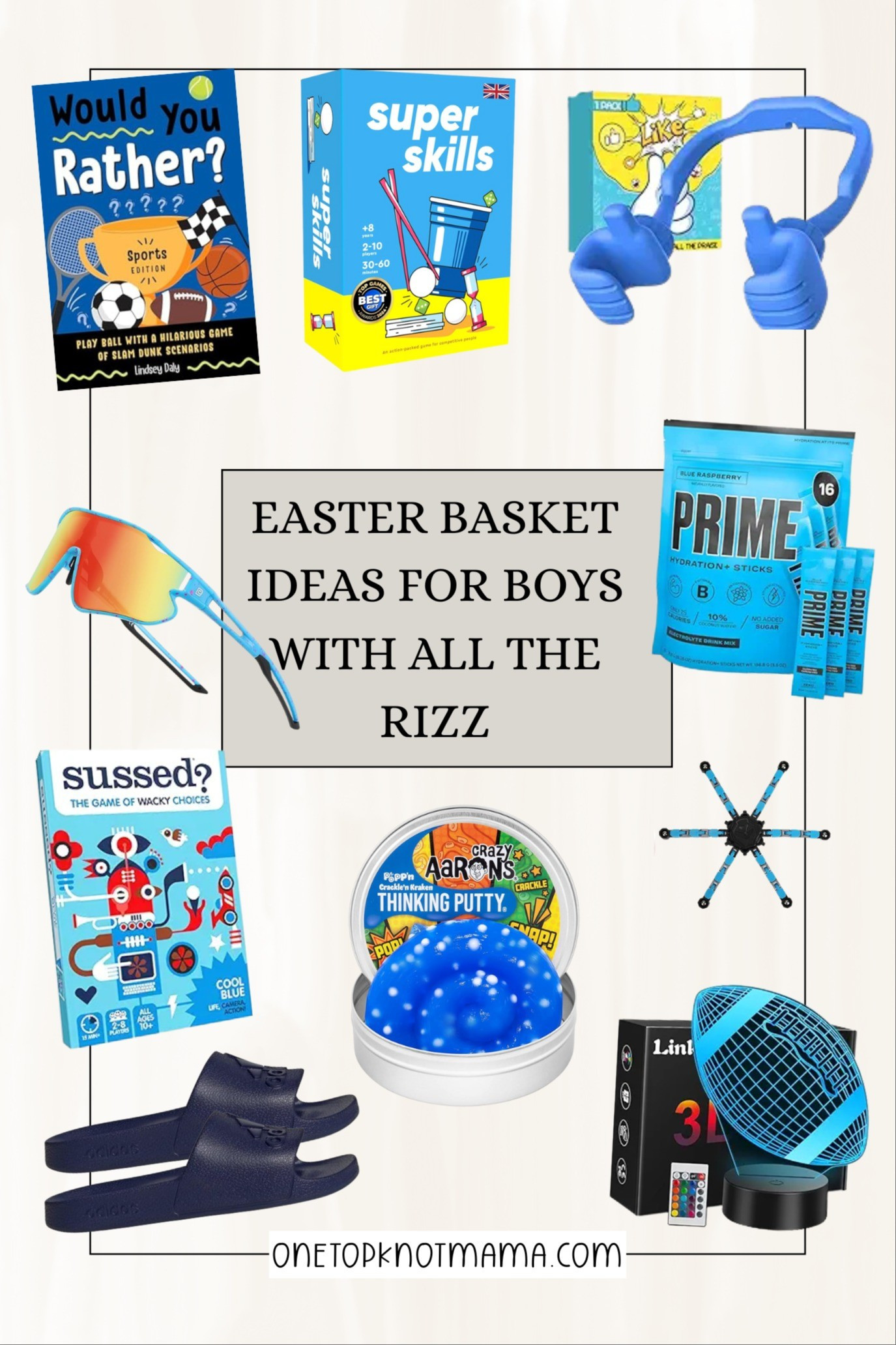 Easter basket gift ideas for boys

#LTKGiftGuide #LTKSeasonal #LTKKids