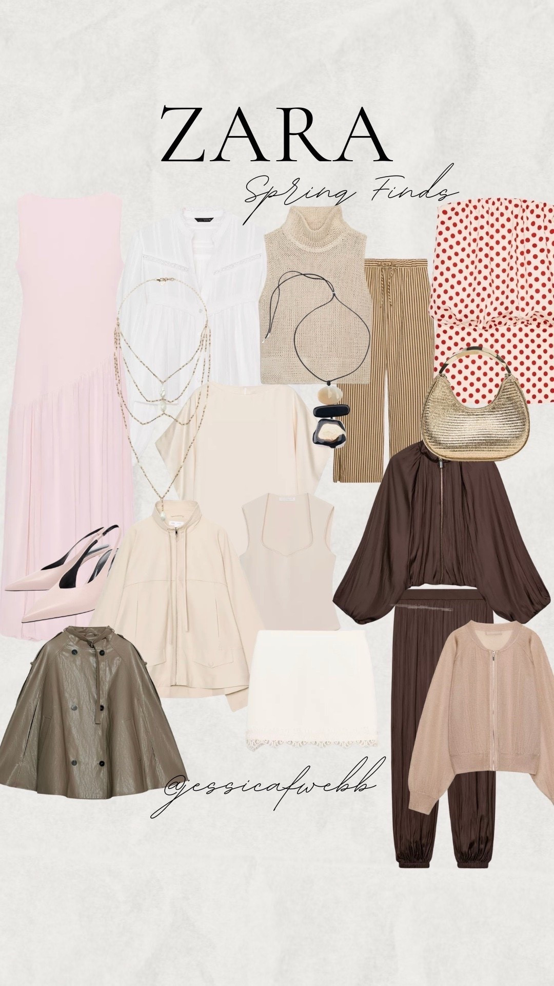 Recent Zara favorites! So many cute pieces to create a spring outfit 

#LTKSeasonal #LTKspring #LTKhaul