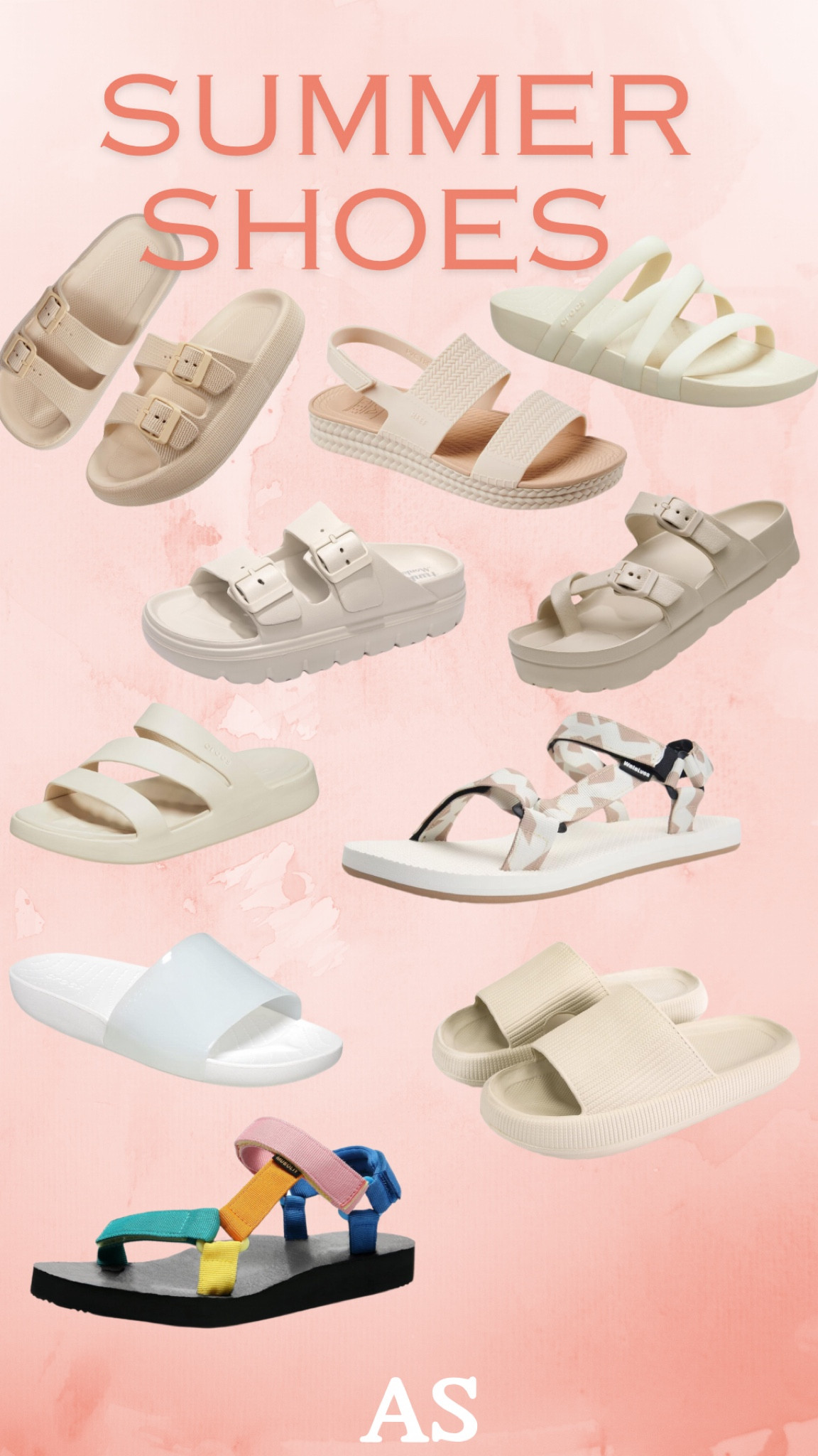The shoes you’ll want all summer long! They come in all colors but i just posted the neutral ones because helllllluuurrrrr!!! 

#LTKTravel #LTKSwim #LTKShoeCrush