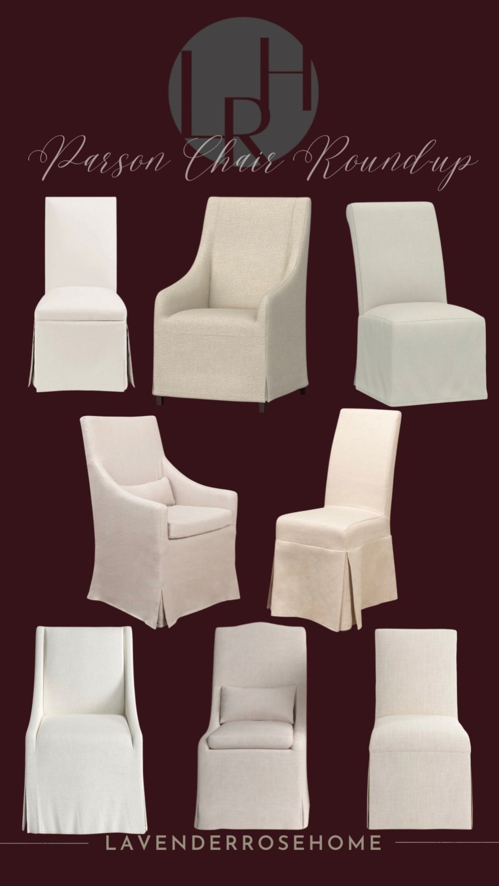 Classic neutral parson chairs I love - simple, timeless, and elegant.

Parson Chair. Slipcovered Dining Chair. Dining Room. Entryway. Kitchen Nook. Armchair. Neutral Home. Lavender Rose Home. Classic + Collected Home.

#LTKSaleAlert #LTKHome