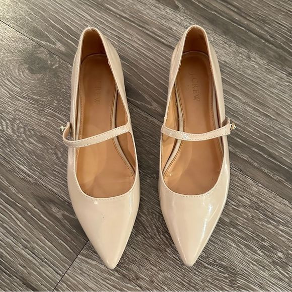 J. Crew Factory Mary Jane Patent Leather Flats | Poshmark