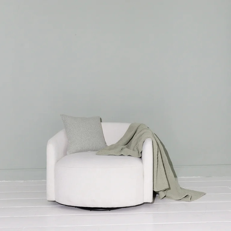 Beautiful Chenille Throw, Sage Green, 50 x 60 inches, by Drew Barrymore | Walmart (US)