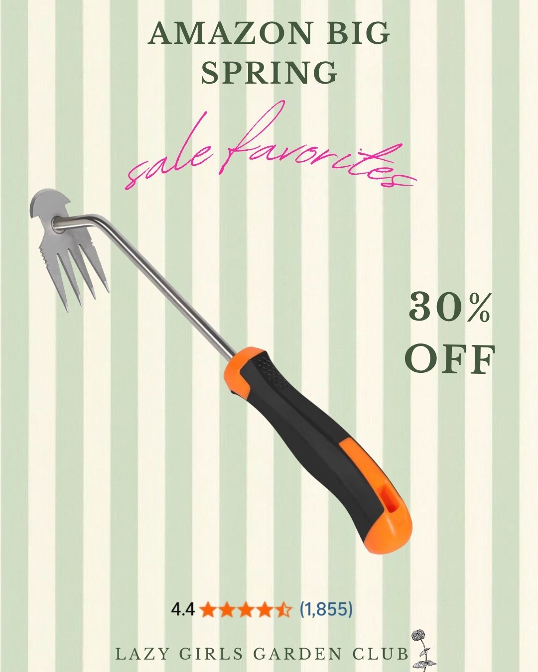 This tool is so helpful for removing weeds and is currently 30% off today!

#LTKHome #LTKSaleAlert #LTKSeasonal