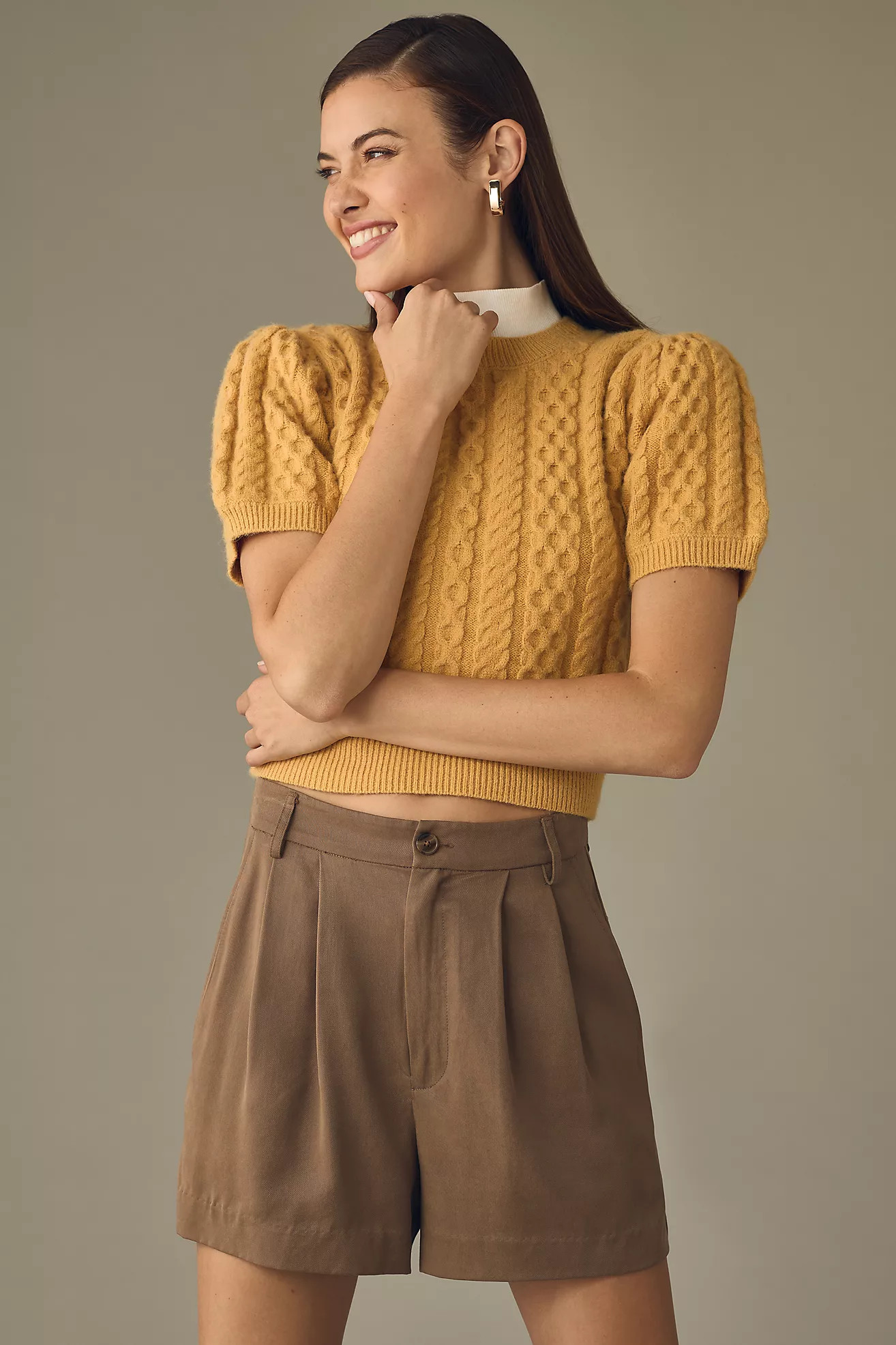 Reformation Mason Shorts | Anthropologie (US)