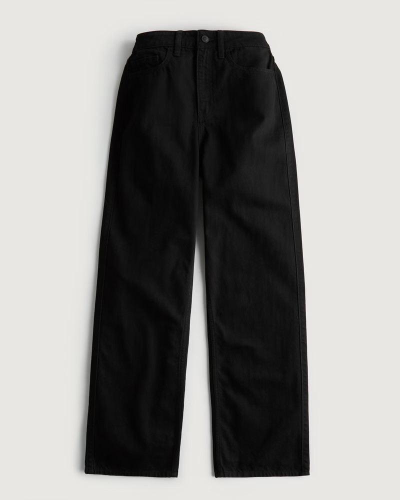 Women's Highest Rise Baggy Jeans | Women's Bottoms | HollisterCo.com | Hollister (US)