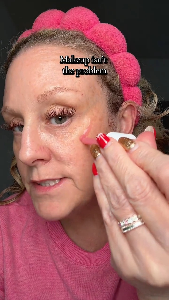 When makeup looks off, patchy, or uneven, this is the step I don’t skip.
Lightweight, non-sticky, and helps my skin look smoother so makeup applies and wears better. 

I may earn a commission from qualifying purchases.

#LTKOver40 #LTKBeauty #LTKselfcare
