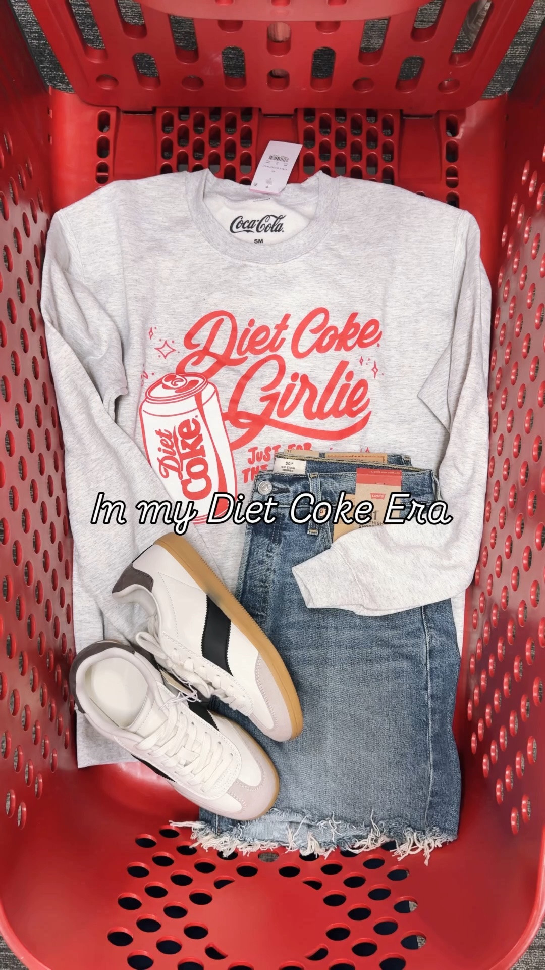 In My Diet Coke Era! The Summer staples are here! Shop the look today! 
#target #targetstyle #dietcoke #summeroutfitideas #ootd #summerstyles

#LTKootd #LTKTravel #LTKgrwm