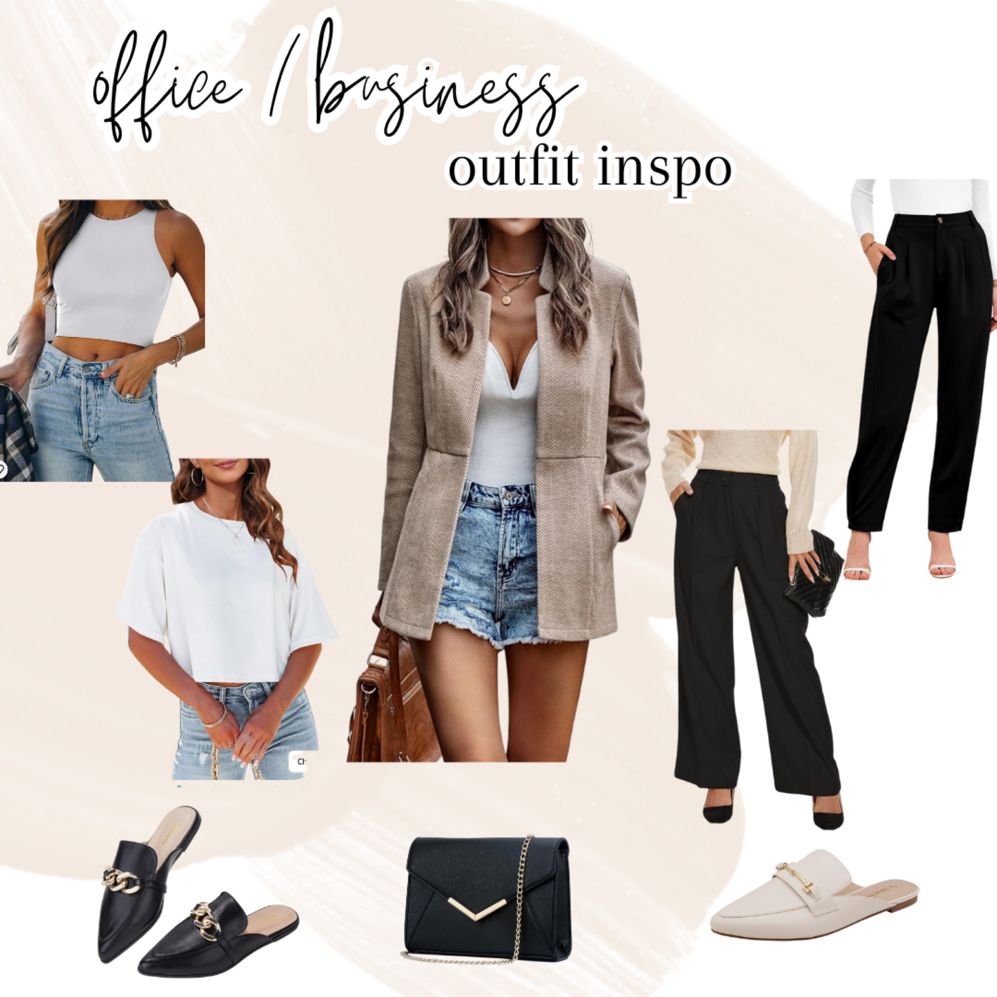 Easy outfit inspo for office days 

#LTKworkwear #LTKmidsize #LTKfindsunder50