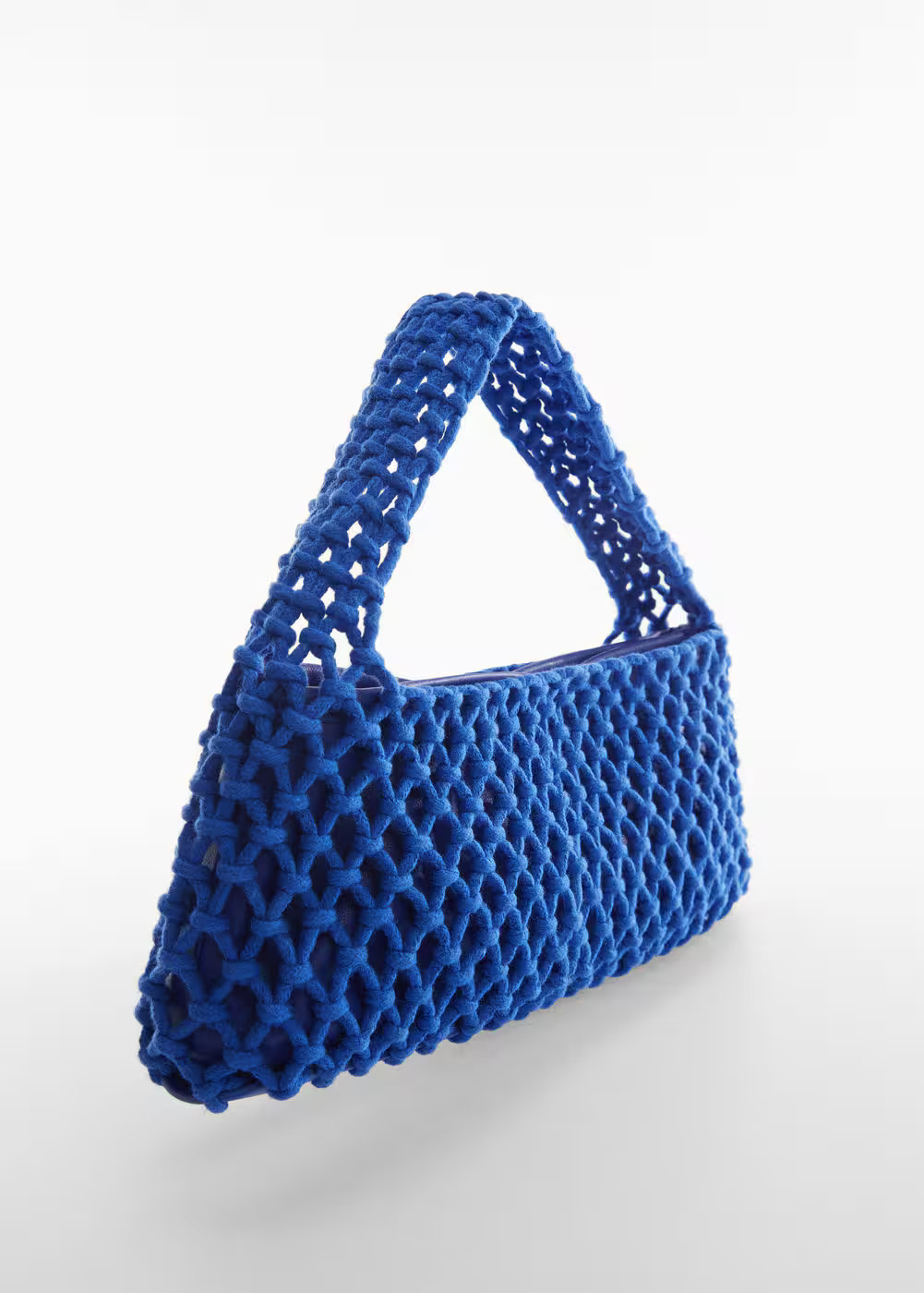 Crochet shoulder bag -  Women | Mango USA | MANGO (US)