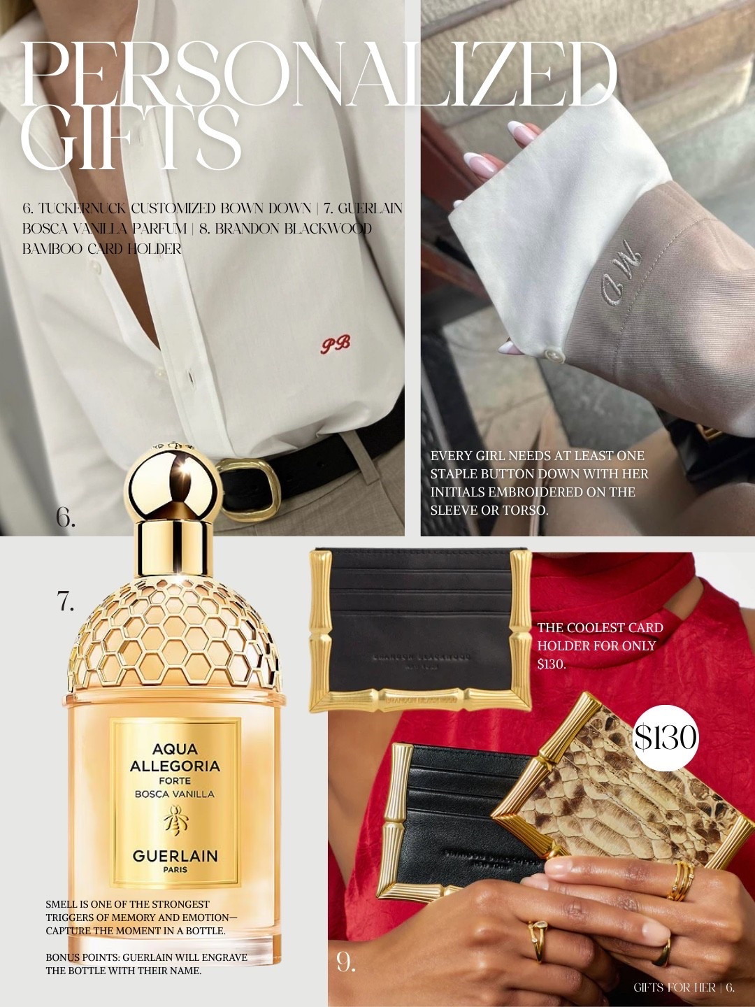 Gifts for her, gifts for home, gifts for mom, gifts for daughter, gifts for wife, gifts under $50, holiday party, card wallet, personalized shirt, engraved perfume

#LTKWorkwear #LTKGiftGuide #LTKHoliday