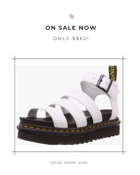 Such a good deal on these Doc Marten Sandals!  Perfect with black jeans for tweens, teens and women!  They come in lots of colors, but I love the white and black!

#LTKGiftGuide #LTKshoecrush #LTKHoliday