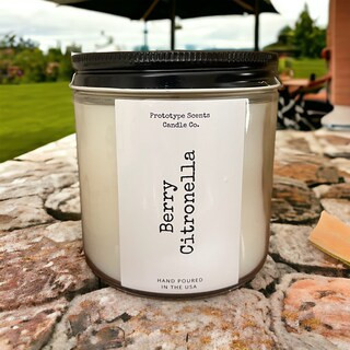 Berry Citronella Candle Wood Wick | Michaels Stores