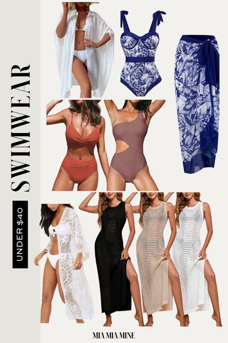 Affordable swimsuits under $40 from @walmartfashion
Crochet coverup dress
One piece swimsuits
Beach vacation outfit
#walmartpartner #walmartfashion

#LTKFindsUnder50 #LTKFindsUnder100 #LTKSwim