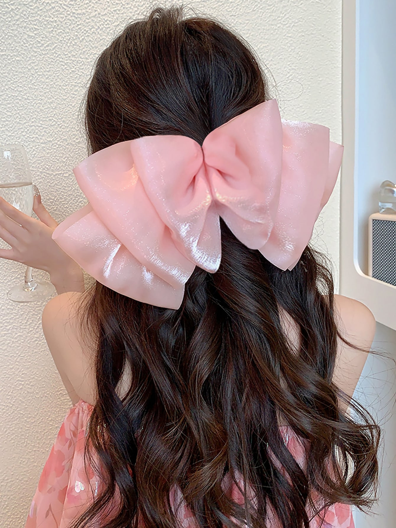 Bow Decor Hair Clip | SHEIN