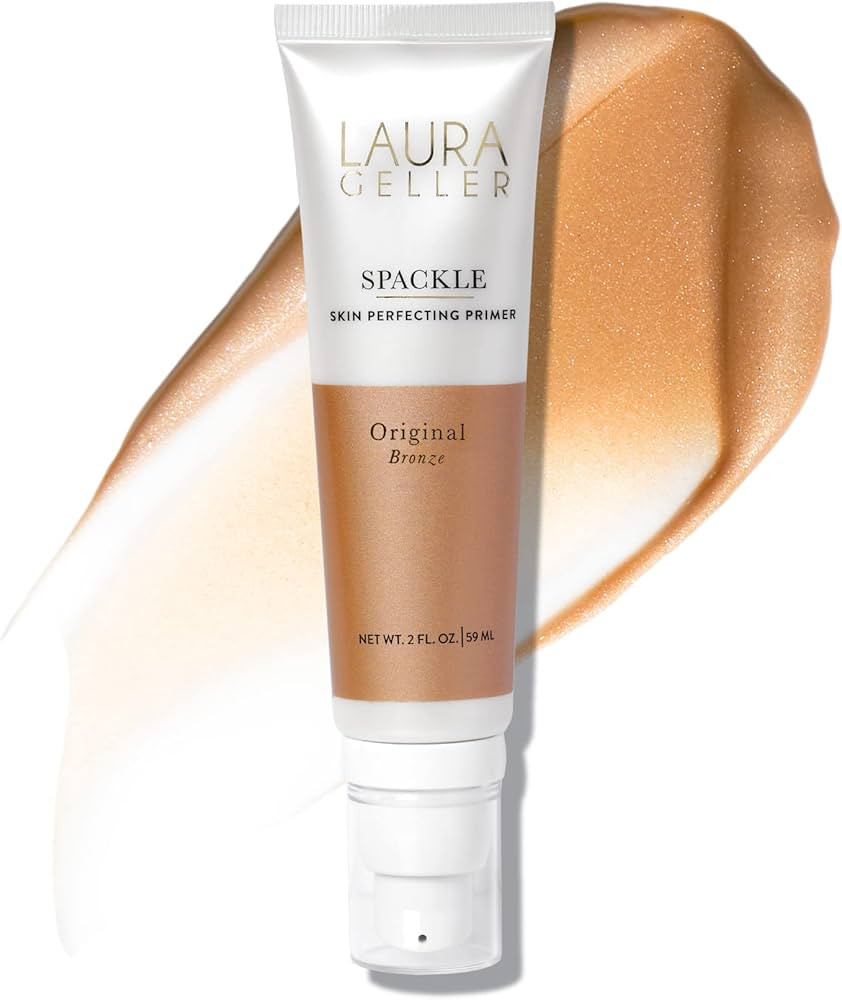 LAURA GELLER NEW YORK Spackle Primer - Bronze - Super-Size 2 Fl Oz - Hyaluronic Acid Makeup Prime... | Amazon (US)
