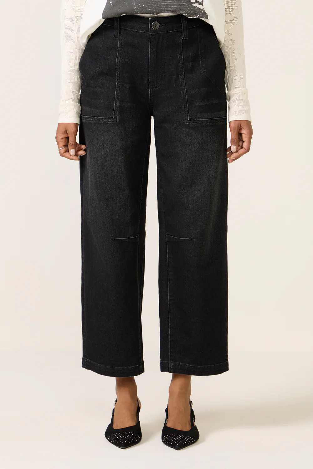 Ashton Barrel Jean | Evereve