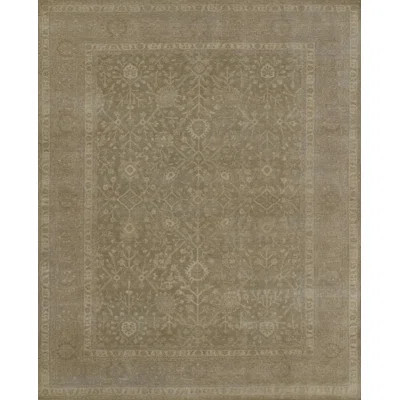 Pure Salt By Momeni Menorca Bazzaar Hand Knotted Wool Cream Area Rug 8' X 10' | Wayfair North America