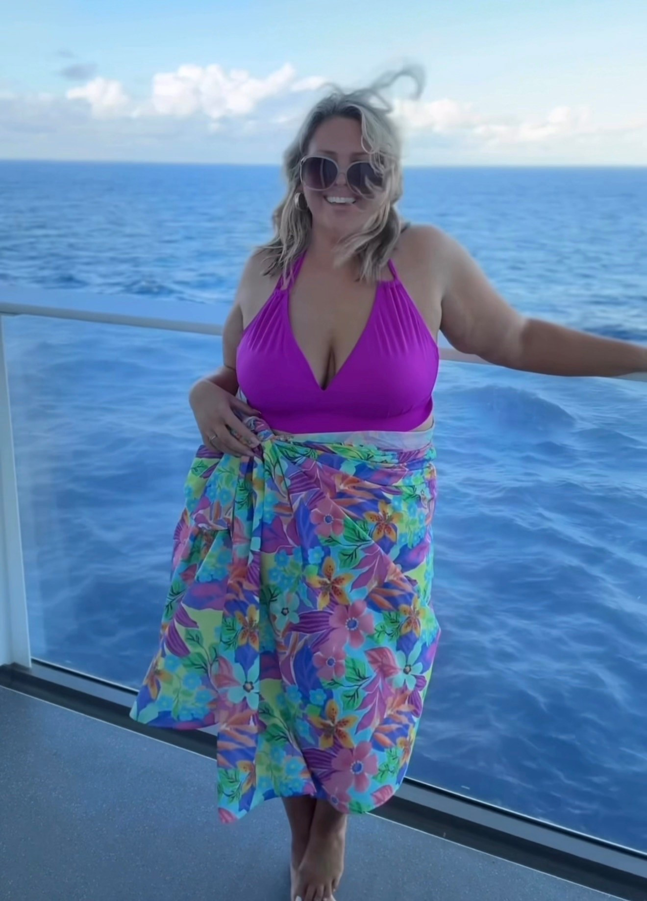 Wearing a size 22 or 42DD. Swimsuits, plus size, vacation wear, summer fashion, outfit inspo, mom life, apron belly

#LTKSeasonal #LTKMidsize #LTKPlusSize