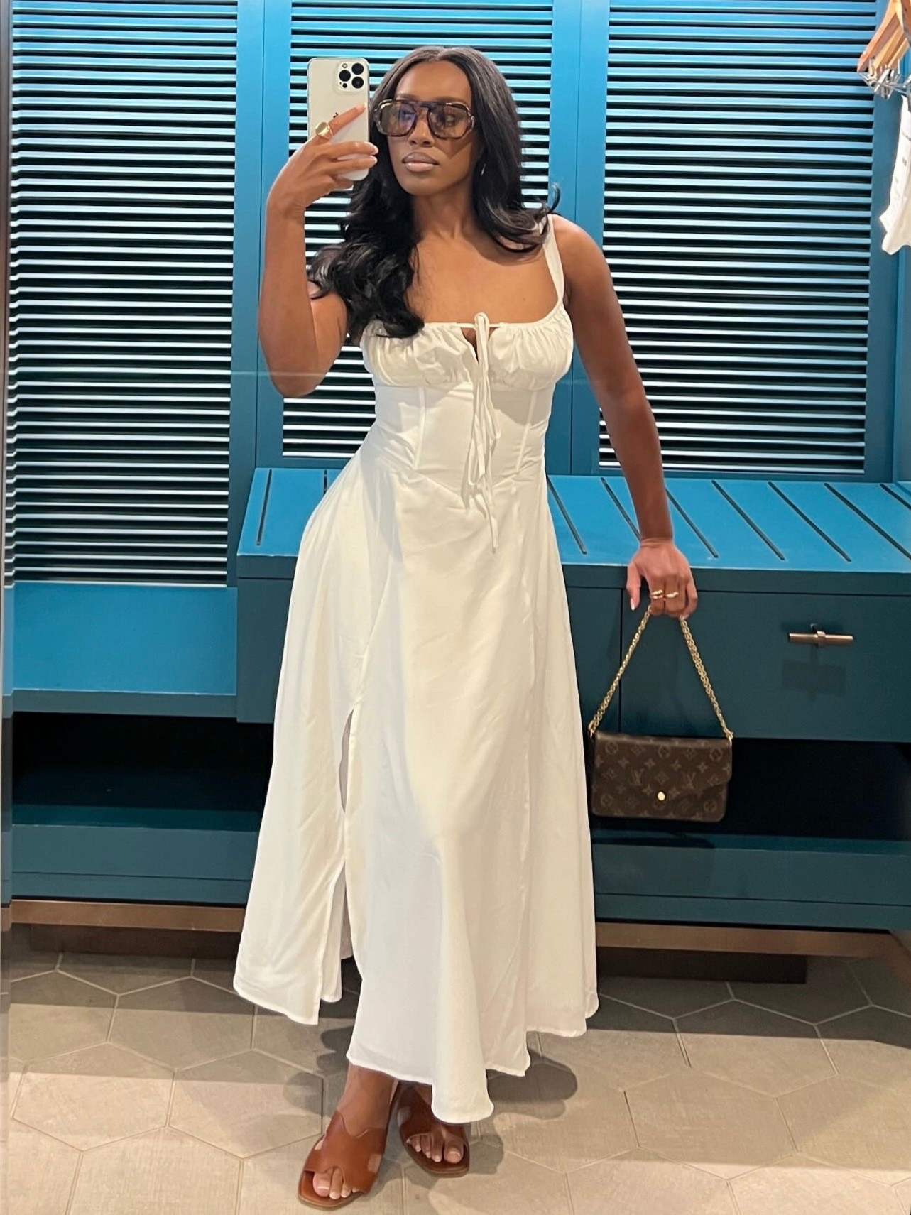 Brunch OOTD 
Dress & Accessories: Amazon
Sandals: Target

#LTKFindsUnder100 #LTKFindsUnder50 #LTKSeasonal