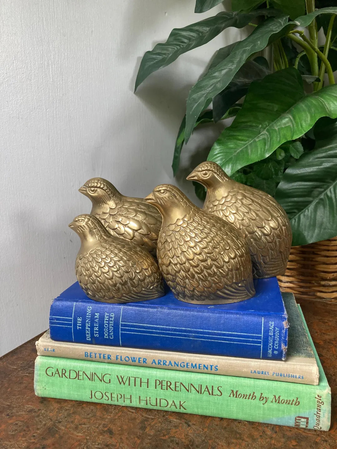 Four Brass Quails - Etsy | Etsy (US)