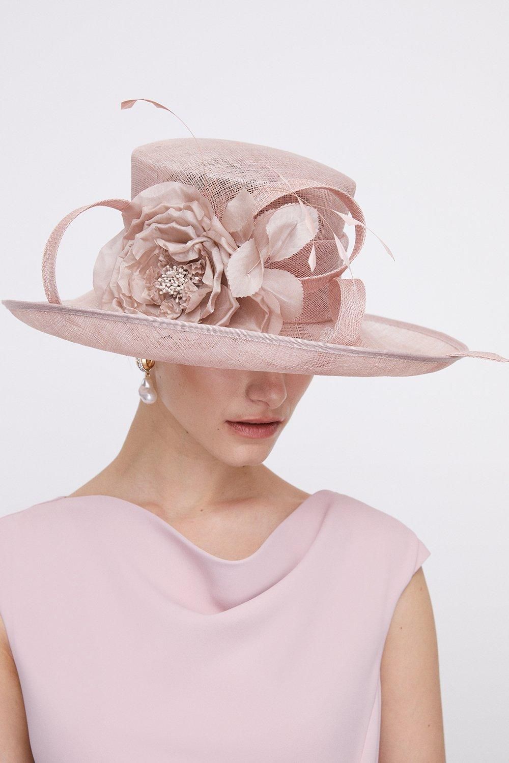 Large Flower Structured Hat | Coast UK & IE