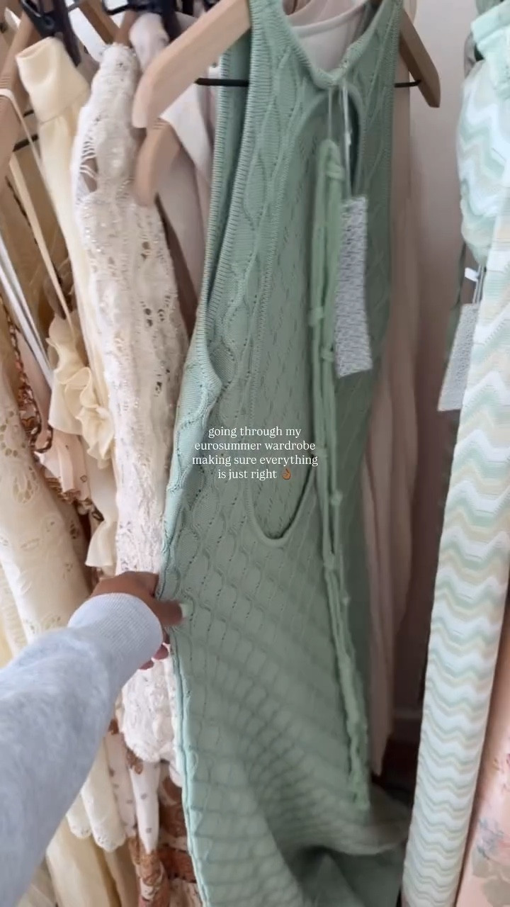 Going through my eurosummer summer wardrobe making sure everything is just right ✈️ 



#LTKSwim #LTKTravel #LTKvlog