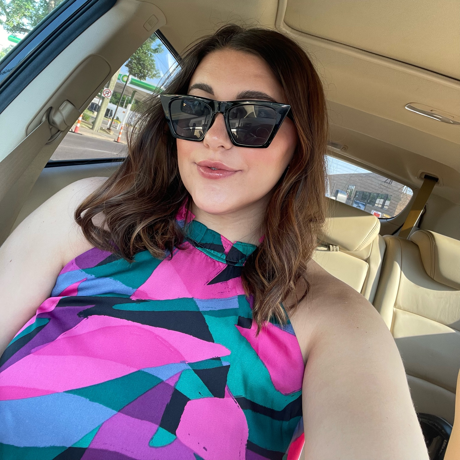 ootd on the way to the office today #workwear #ninewest 

#LTKunder50 #LTKstyletip #LTKsalealert