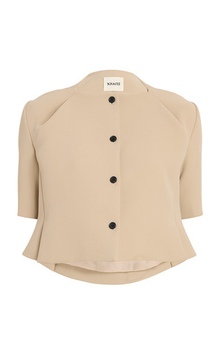 Franc Crepe Peplum Jacket | Moda Operandi (Global)