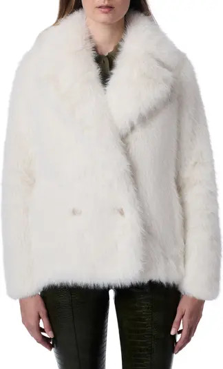 Fuzzy Faux Fur Jacket | Nordstrom
