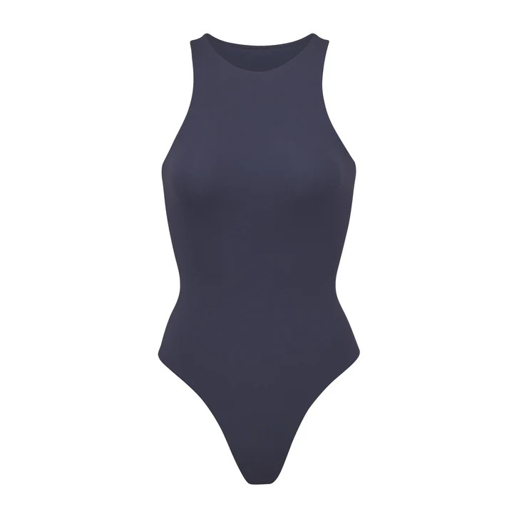 FITS EVERYBODY HIGH NECK BODYSUIT | SKIMS (US)