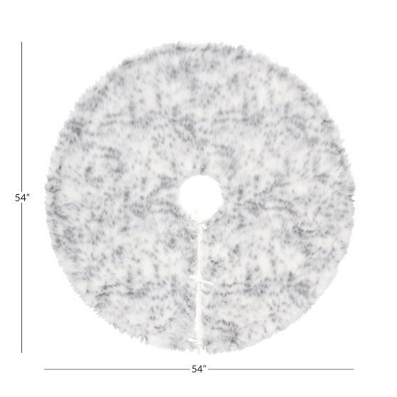 Harry Potter™ Hedwig™ Sparkle Faux Fur Tree Skirt | Pottery Barn Teen