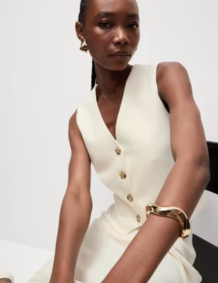 Tailored Single Breasted Waistcoat | Marks & Spencer (UK)