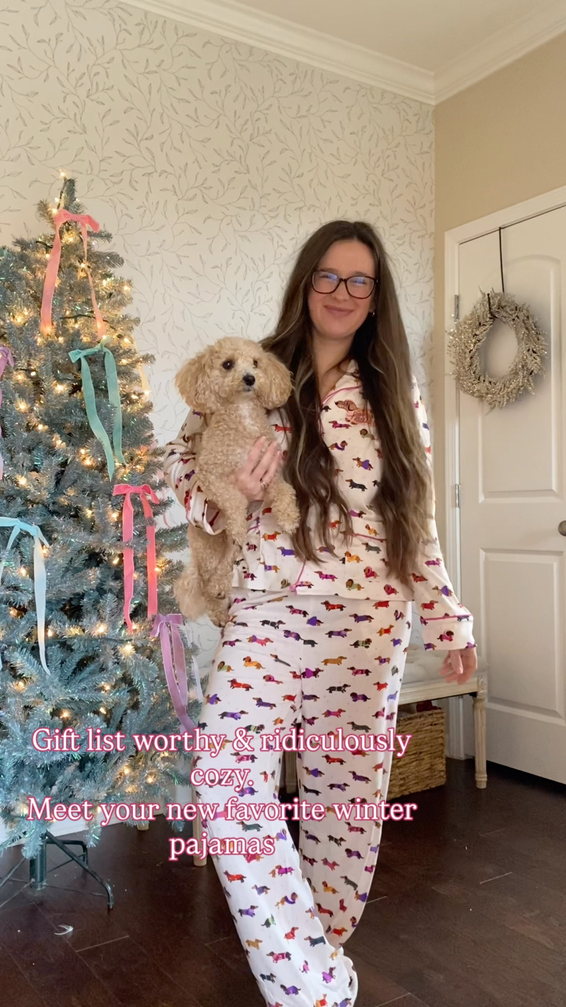 Never taking these pajamas off! 
So cozy & so cute! 

#LTKGiftGuide #LTKCyberWeek #LTKmomlife