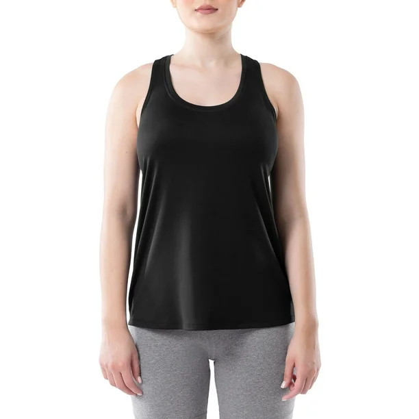 Athletic Works Women's Core Active Racerback Tank Top | Walmart (US)