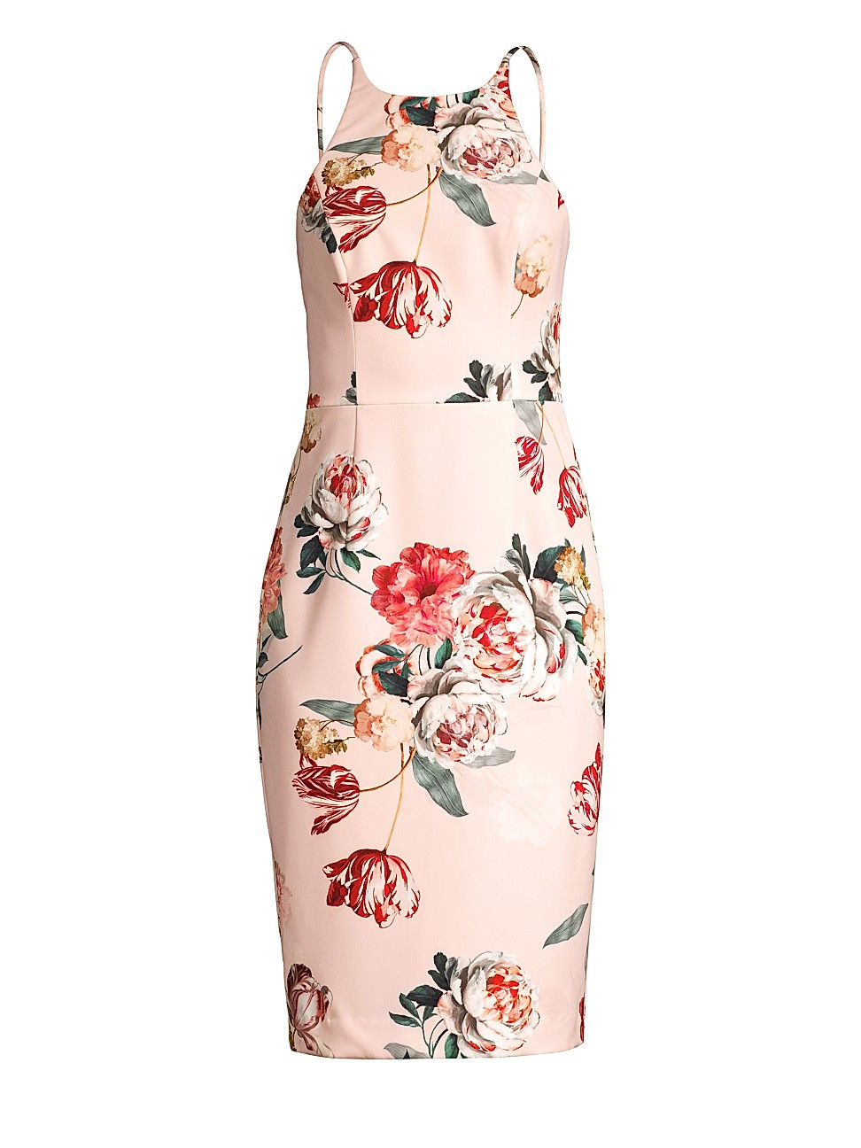 Black Halo Women's Montego Floral Sheath Dress - Floral - Size 4 | Saks Fifth Avenue