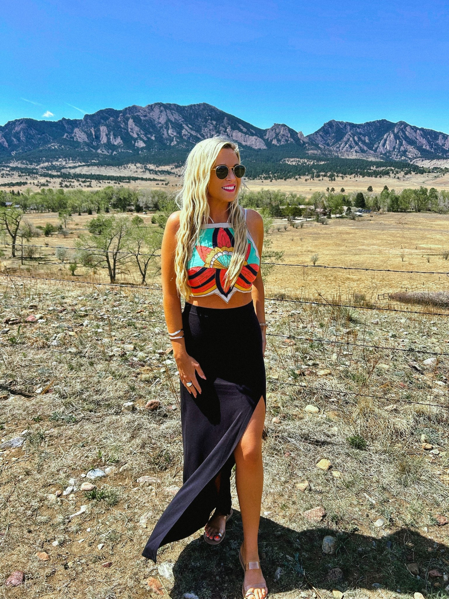 Handmade. Bold. Unforgettable. ✨
This @freepeople lotus crop top is the definition of a statement piece - every inch feels so intentional and unique. Style it up with a maxi or down with jeans for your next concert, festival, or night out. One top, endless moments! 

#LTKTravel #LTKFestival #LTKootd
