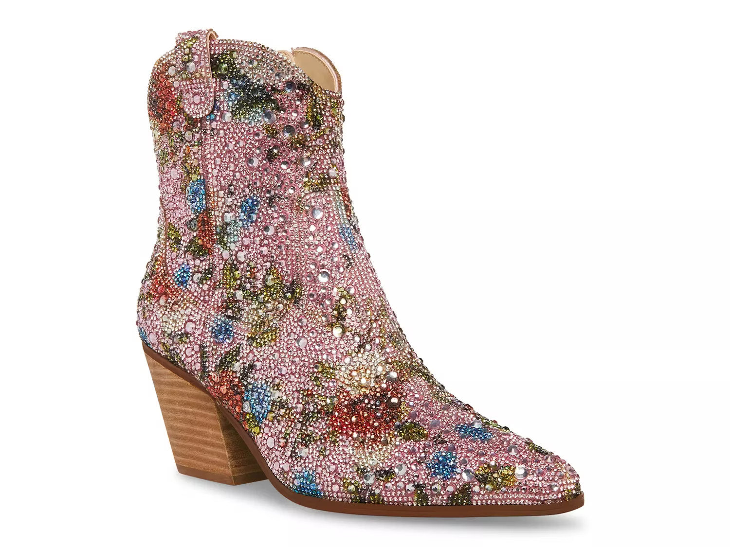 Betsey Johnson Emory Rhinestone Western Boot | DSW