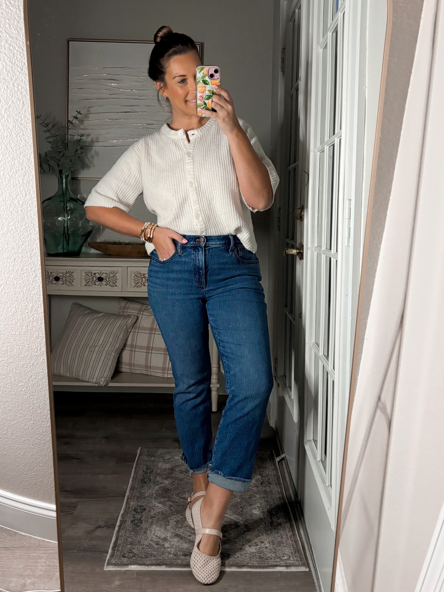 ootd- teacher/work style! Love this outfit so much 🤩

Medium in top
Size 29 in jeans 

#LTKWorkwear #LTKStyleTip #LTKMidsize