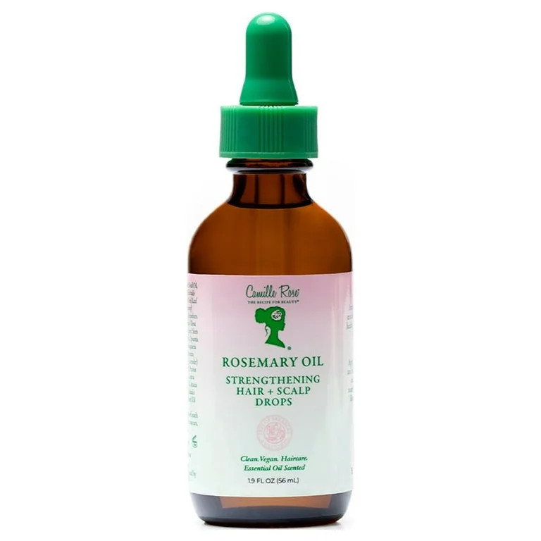 Camille Rose Rosemary Oil Drops 1.9 oz, All Hair Types | Walmart (US)