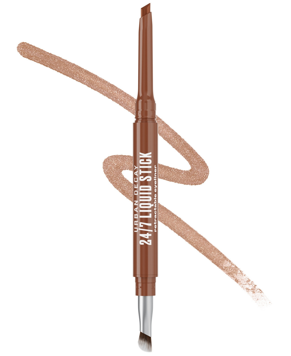 Urban Decay 24x7 Liquid Stick Eyeliner, 0.04 oz. - Duochrome Copper | Macy's