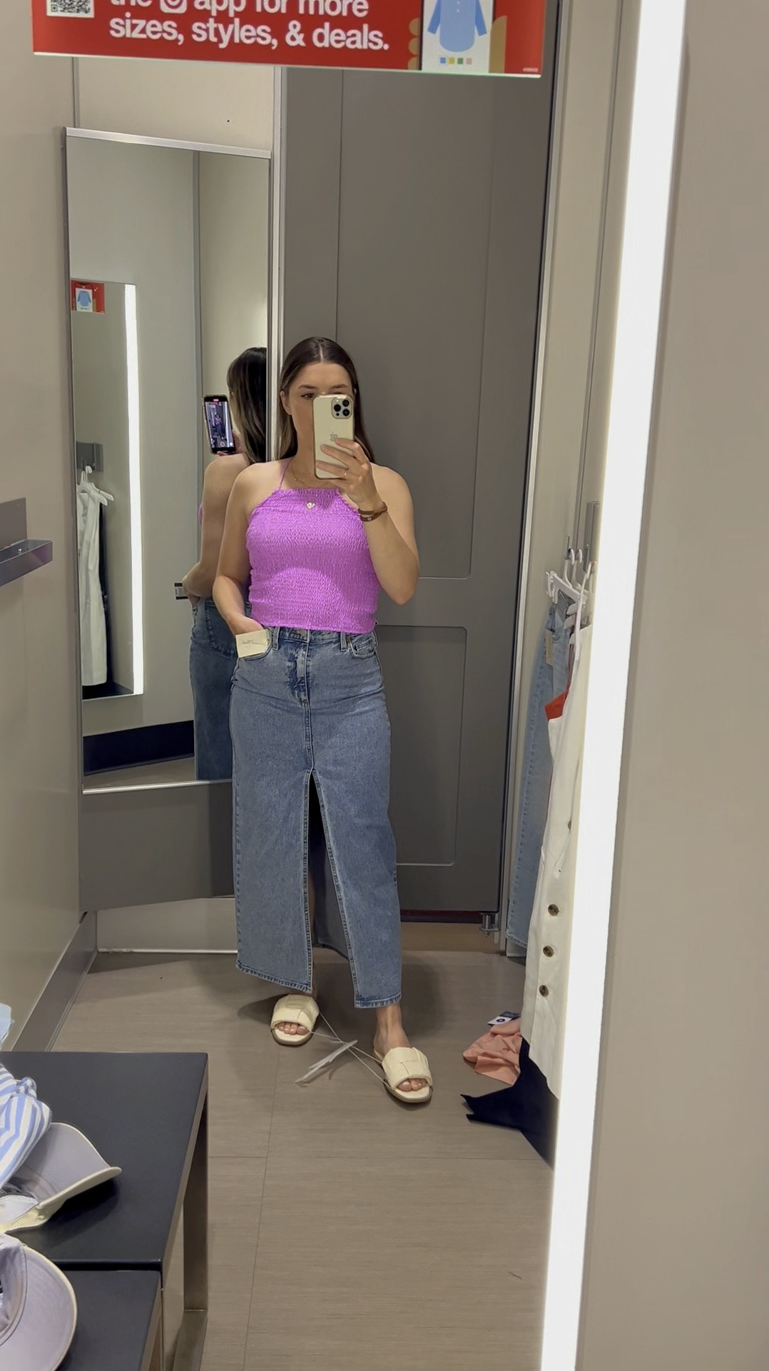 Target try on! They have so many good summer outfit finds! Everything here is under $40

Summer dress, maxi skirt, denim skirt, wedding guest dress, mom outfits, casual outfit, easy outfit, sandals 

#LTKSeasonal #LTKStyleTip #LTKFindsUnder50