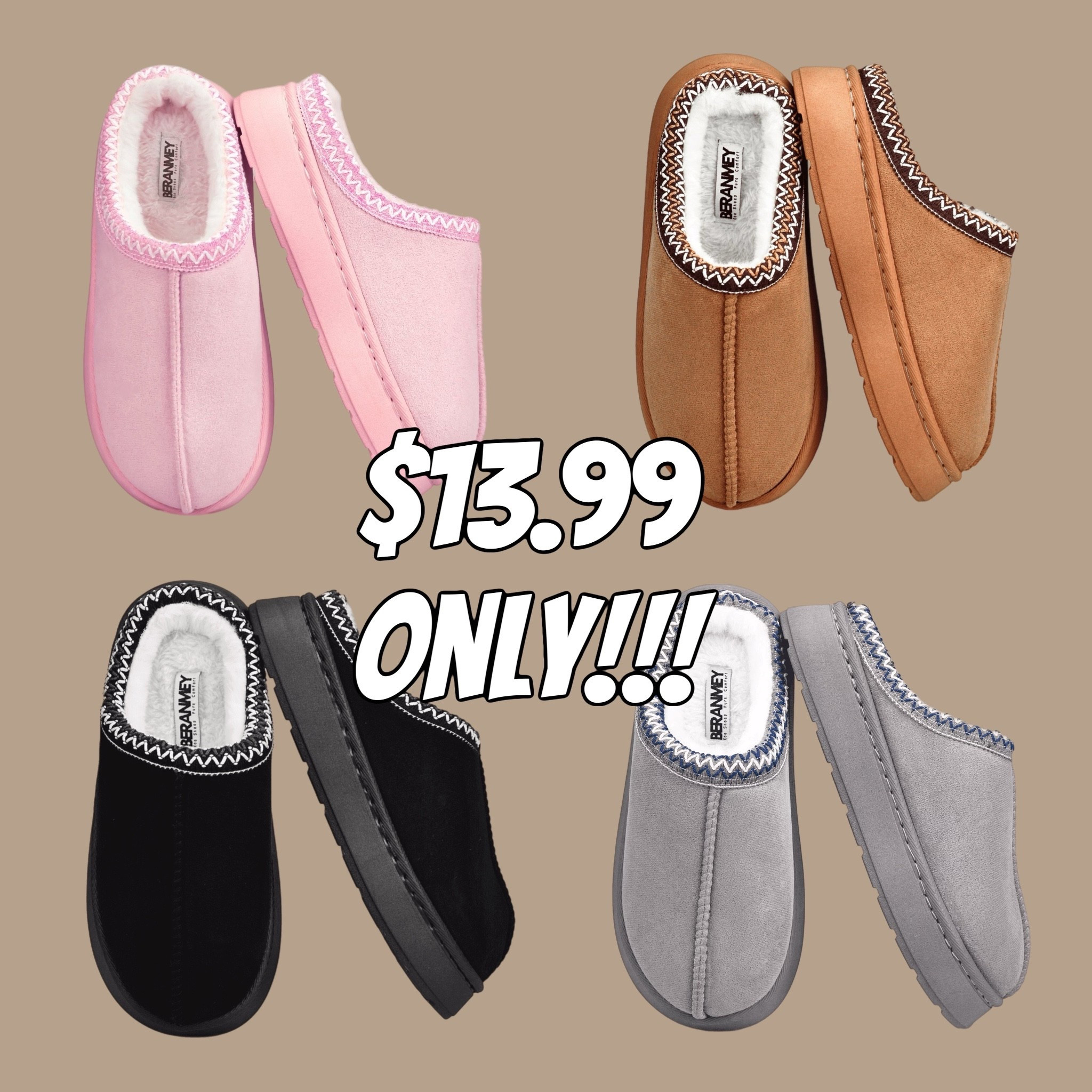 Super cozy slippers On major sale!!!!!! These would make the most perfect gift!!! #slippers #giftguide #sale #giftsales

#LTKCyberWeek #LTKHoliday #LTKGiftGuide