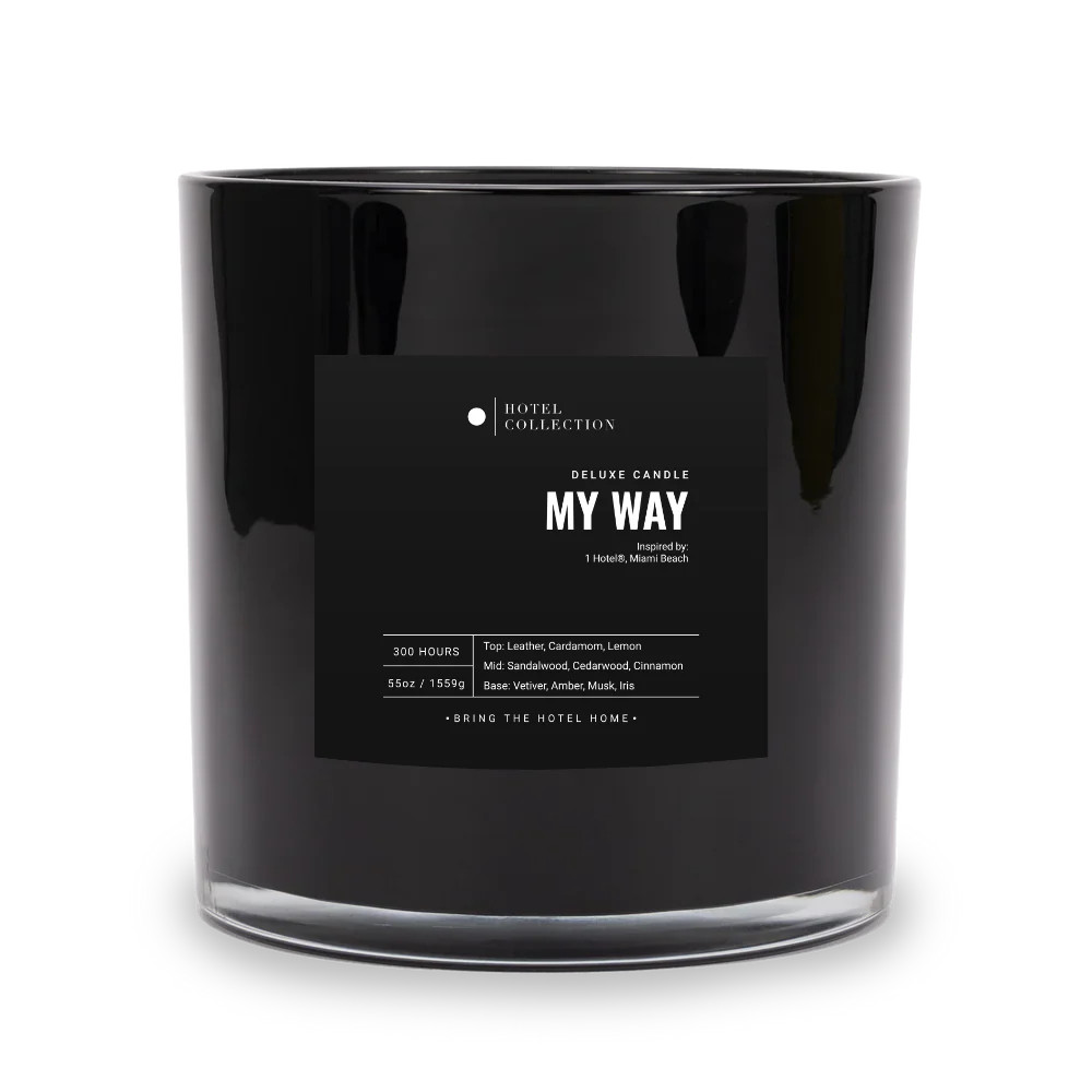 Deluxe My Way Candle | Hotel Collection