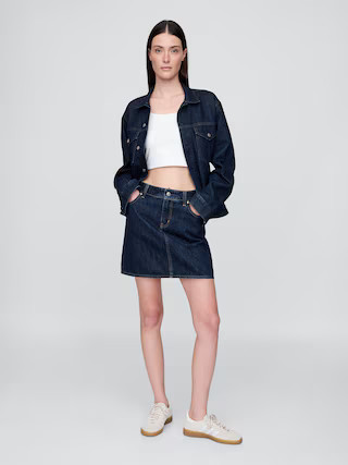 Denim Mini Skirt | Gap (US)