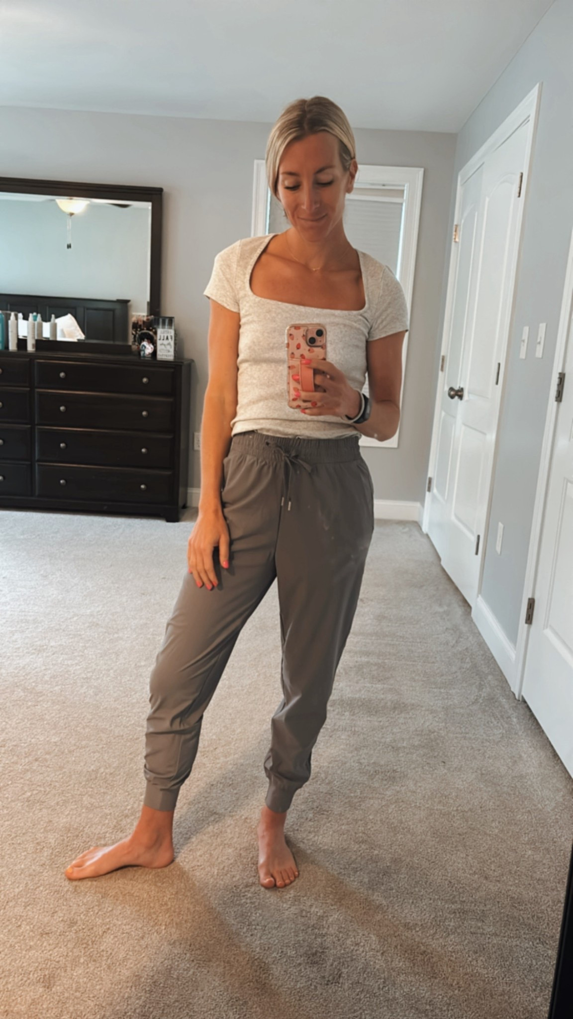 Comfy, cozy, perfect rainy day outfit and just about $30! Both on sale and t shirt is just $10! 

#LTKFindsUnder50 #LTKStyleTip #LTKActive