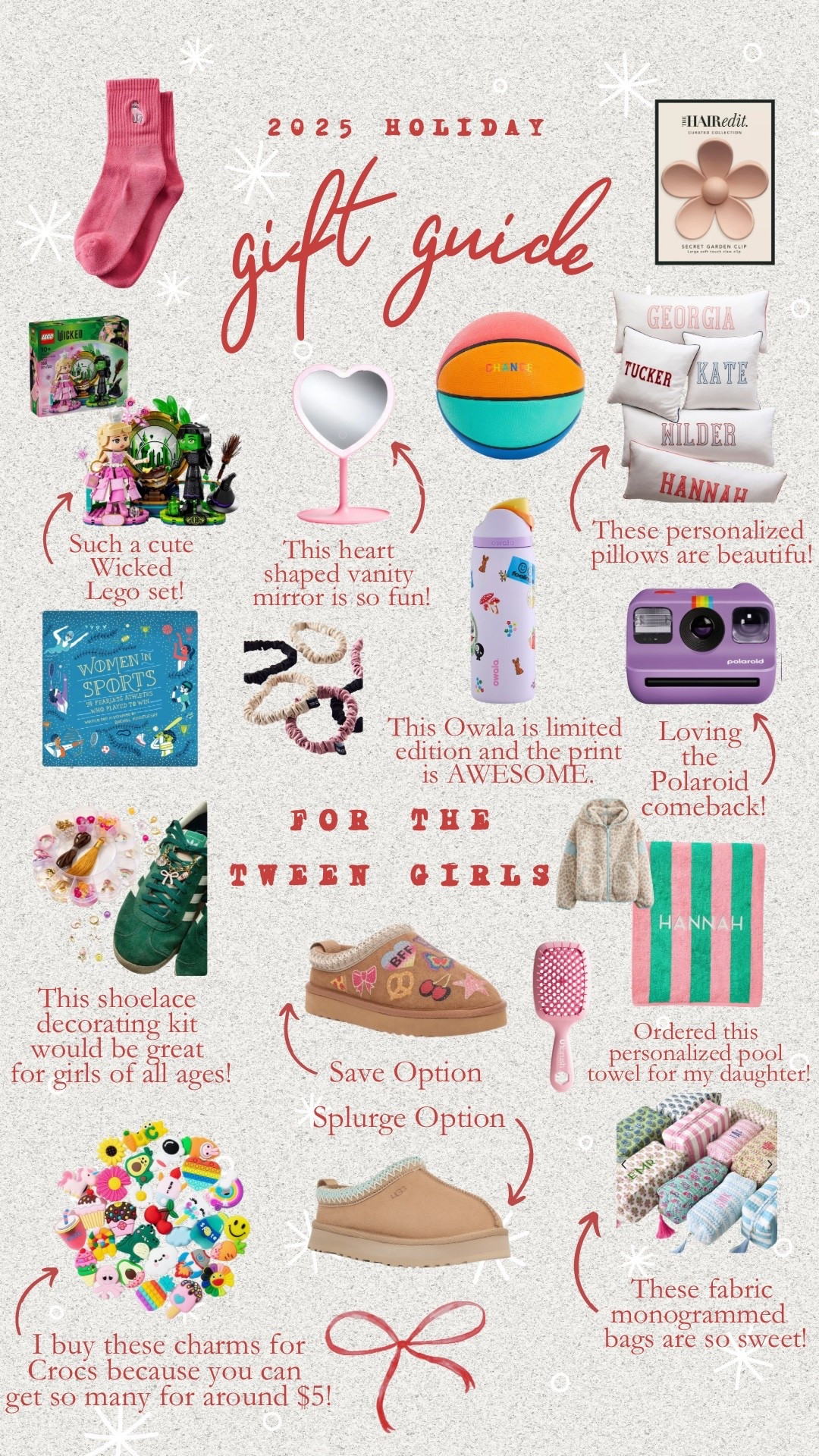 Holiday Gift Guides 2025 | For the Tween Girls

#LTKGiftGuide #LTKKids #LTKHoliday