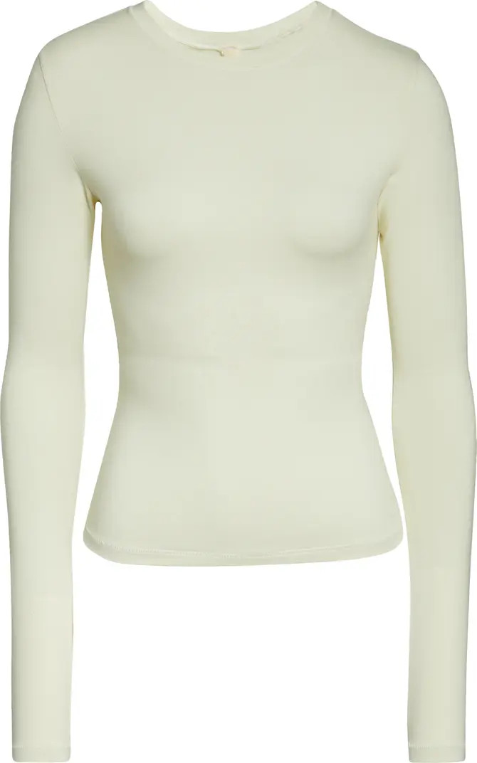 Long Sleeve Stretch Cotton T-Shirt | Nordstrom