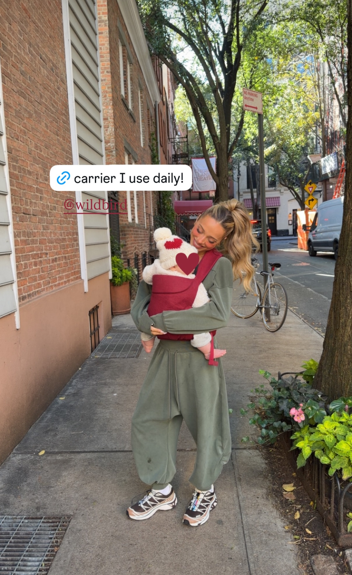 todays ootd plus the carrier I use every day 🫶🏻

set is a size S 

 #LTKdayinmylife #LTKootd #LTKBaby