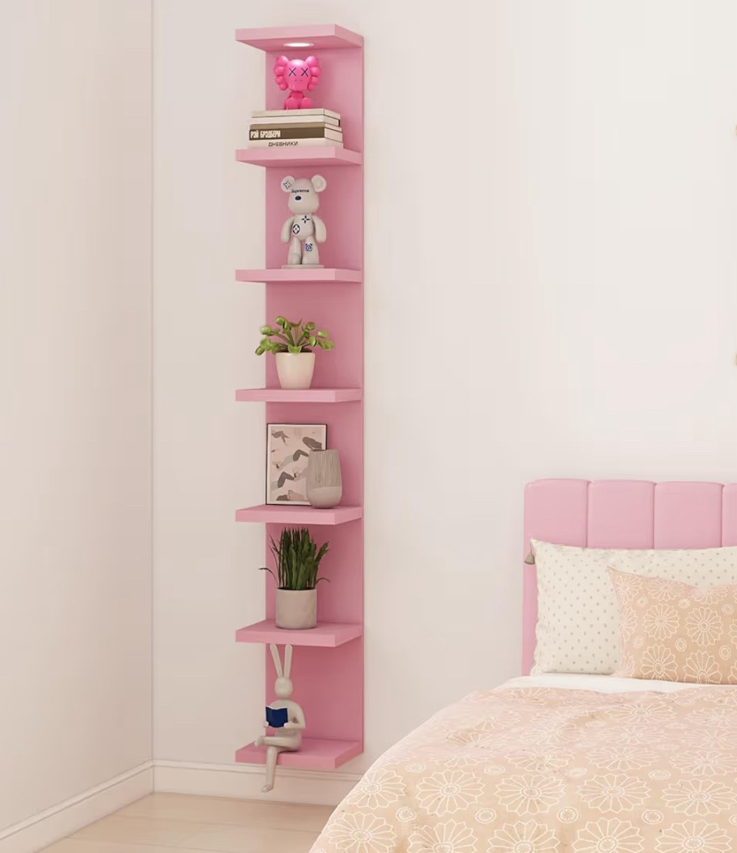 Amazon Home Decor
LitaEther Versatile 7 Tier Wall Shelf Unit,Pink Lack Wall Shelf,Display Floating Shelf with LED Remote Control Light
Amazon's Choice

#LTKHome
